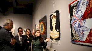 Alaca Dokuma Sergisi, Merinos Tekstil Sanayi Müzesi’nde