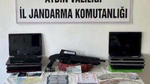 Aydın merkezli 8 ilde dolandırıcılık çetesi çökertildi