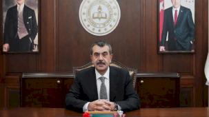 Bakan Tekin: Çocuklarımız ulusal egemenliğimizin güvencesi