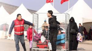 Bakan Yerlikaya: 175 bin Suriyeli ülkesine gönüllü ve güvenli döndü