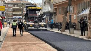 Balıkesir Erdek’te bozuk yol kalmayacak