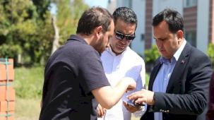 Başkan Durmuş, Dalaman Halk Ekmek Fabrikası’nı inceledi