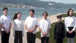 BİLSEM öğrencilerinden Çanakkale Ruhu’na selam