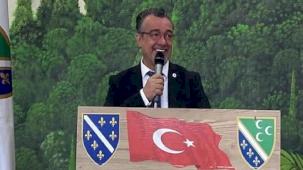 Bursa Bosna Sancak Derneği yeni dönemde Sadık Şengül dedi