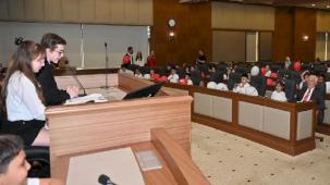 Bursa Büyükşehir Meclisi’nde söz çocukların... Bursa hayallerini paylaştılar