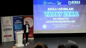 Bursa Gürsu’da akıllı dönüşüm yapay zeka ile başladı