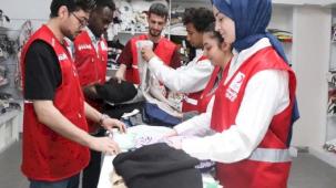 Bursa Teknik Üniversitesinde Kızılay Butik açıldı