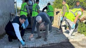 Bursa Yenişehir'in kırsalı parkeleniyor