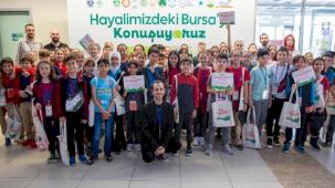 Bursa'da çocuklar hayallerindeki Bursa'yı konuştu