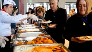 Bursa'da Rumeli lezzetlerine büyük ilgi