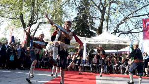 Bursa’yı fetih coşkusu sardı