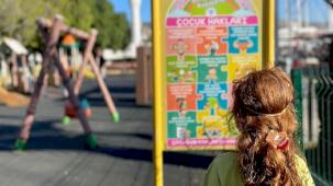 Çocuk Hakları, Muğla parklarında hayat buluyor