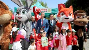 Çocuklara orman sevgisini 'Momo' aşıladı