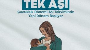 Çocukluk aşı takviminde yenilik! 6 bileşenli aşı uygulaması başladı
