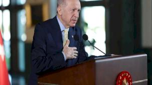 Cumhurbaşkanı Erdoğan: Türkiye su zengini değil, su stresi çeken bir ülke