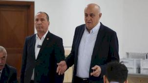 Çumra'da 1 Mayıs öncesi emekçiler buluştu