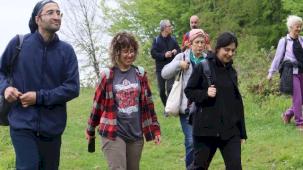 Doğa Yürüyüşü, Balören ve Gülbahçe Kadriye’de devam etti