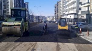 Erzurum Büyükşehir asfalt sezonunu açtı