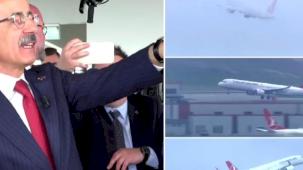 Eş zamanlı uçuşlar başladı! CHP'li Karasu'dan Bakan Uraloğlu'na 'pist' sorusu!