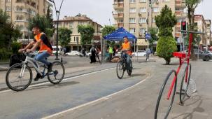 Gaziantep'ten sürdürülebilir ulaşıma pedallı destek