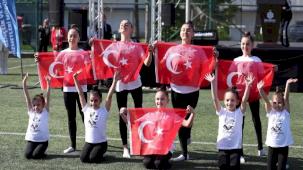 İstanbul Bakırköy'de 23 Nisan coşkusu