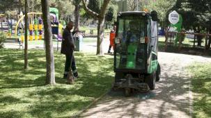 İstanbul'da Bakırköy’ün parkları yaza hazır