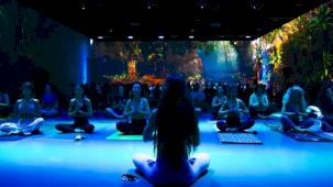 İstanbul'da 'Immersive Yoga' deneyimi