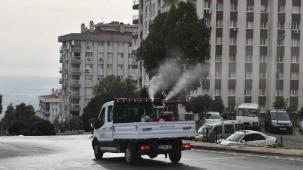 İzmir Çiğli’de ilaçlamada etkin mücadele