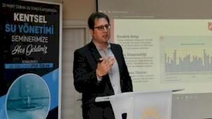 İzmir Çiğli’de 'Kentsel Su Yönetimi' semineri
