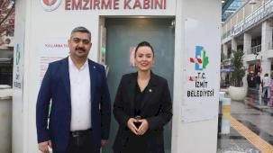 İzmit'te Bebek Bakım ve Emzirme Kabini daha güvenli