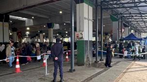 İzmit'te pazarcı kavgasına ceza: 1 hafta tezgah yasağı