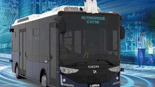 Karsan'ın otonom aracı Go Green Türkiye'de