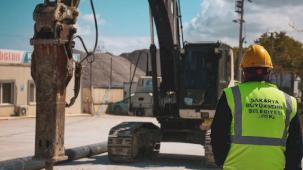 Kaynarca’nın 11 kilometrelik yeni hattında ikinci etap hızla ilerliyor