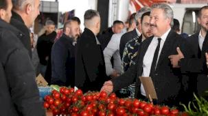 Kayseri Melikgazi'den konforlu pazar yerleri