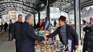 Kayseri Talas'ta antika pazarına geri sayım