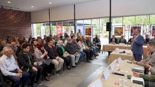 Kayseri Talas'ta vatandaş sordu, başkan yanıtladı