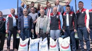 Kayserili üreticiye 238 bin ton tohum desteği