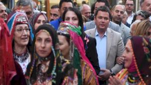 Kına gecesi geleneği Osmangazi’de yaşatıldı