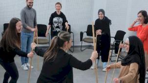 Kocaeli Büyükşehir'den sanat ve hayatı buluşturan atölye