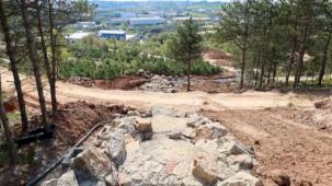 Kocaeli Damgatepe'de çalışmalar tam gaz!