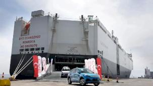 Kocaeli Derince'de çevreci ve verimli sevkiyat