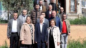 Kocaeli İzmit'te ziyaretler devam ediyor