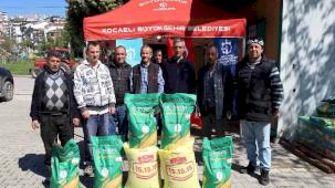 Kocaeli tarımın gücüne güç katıyor