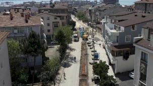 Kocaeli'de 44 Kilometrelik altyapı hamlesi