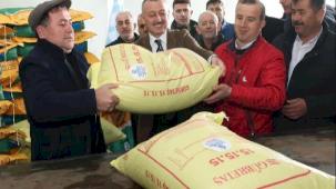 Kocaeli'de çiftçilere büyük destek