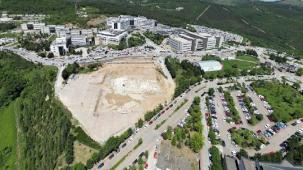 Kocaeli'de Umuttepe Cami ve Otoparkı’nda çalışmalar başladı