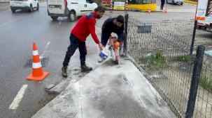 Kocaeli'den yaya ulaşımına önemli dokunuşlar