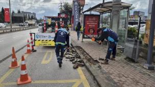 Kocaeli'den yaya yollarına konforlu dokunuş