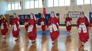 Konya Selçuklu'da 2. halk oyunları şenliği tamamlandı
