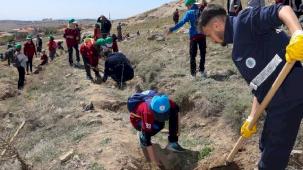 Konya Selçuklu’da yeşil doku güçlenmeye devam ediyor